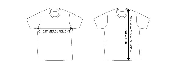 Soccer Jersey Size Chart